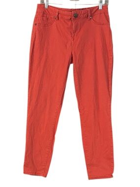 1822 Denim Women’s Skinny Jeans - Coral